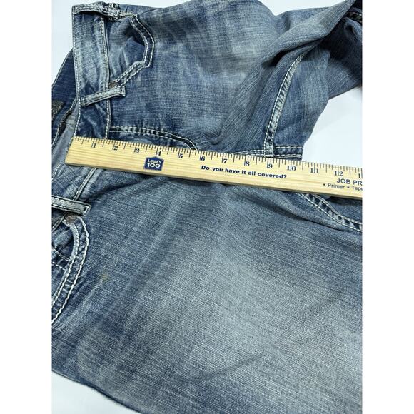 Silver Jeans Women's Straight Leg Jeans - Light Blue - Picture 5 of 7